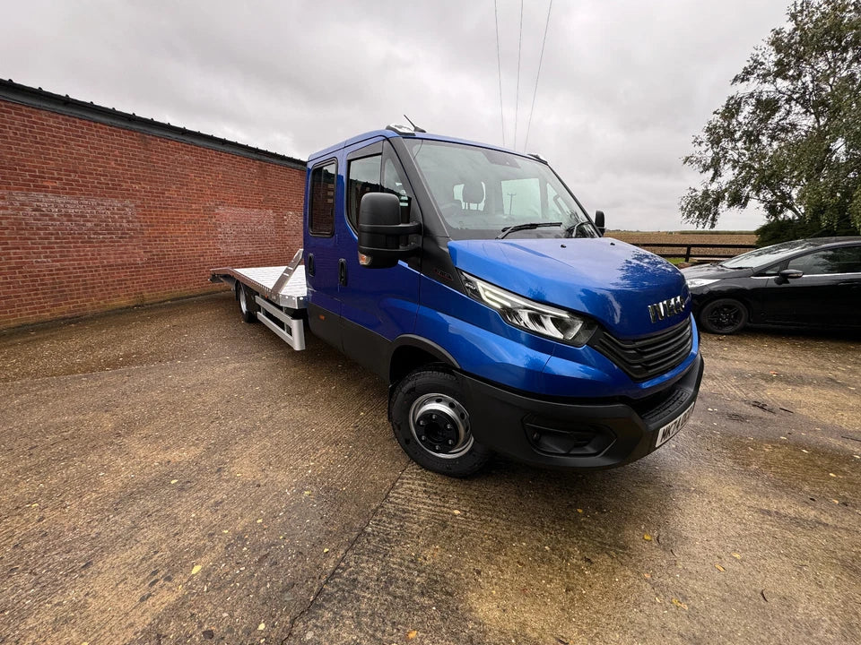 IVECO DAILY 7.2C180 TONNE RECOVERY TRUCK CAR TRANSPORTER / MAN