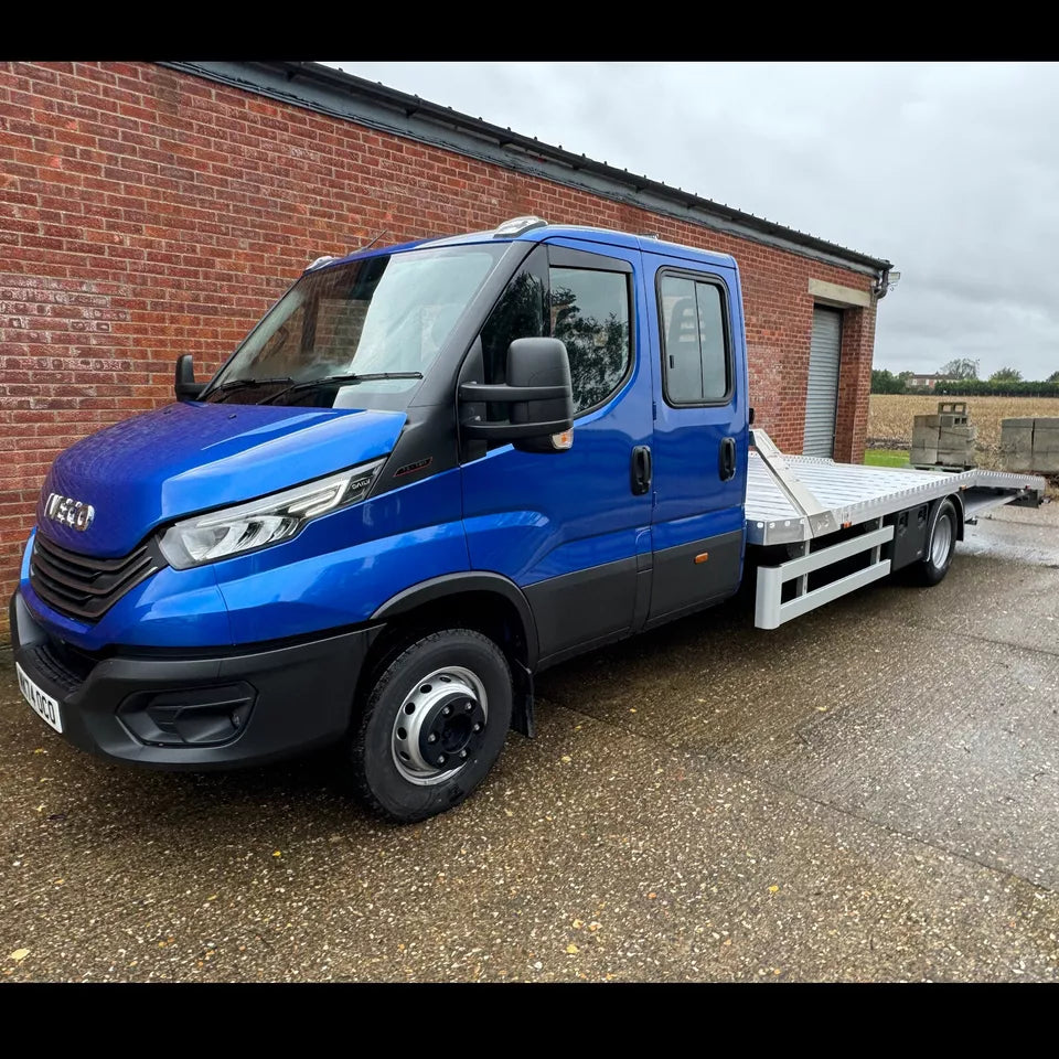 IVECO DAILY 7.2C180 TONNE RECOVERY TRUCK CAR TRANSPORTER / MAN