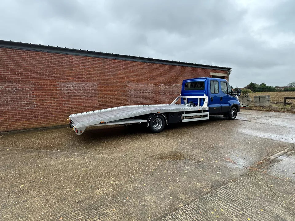 IVECO DAILY 7.2C180 TONNE RECOVERY TRUCK CAR TRANSPORTER / MAN