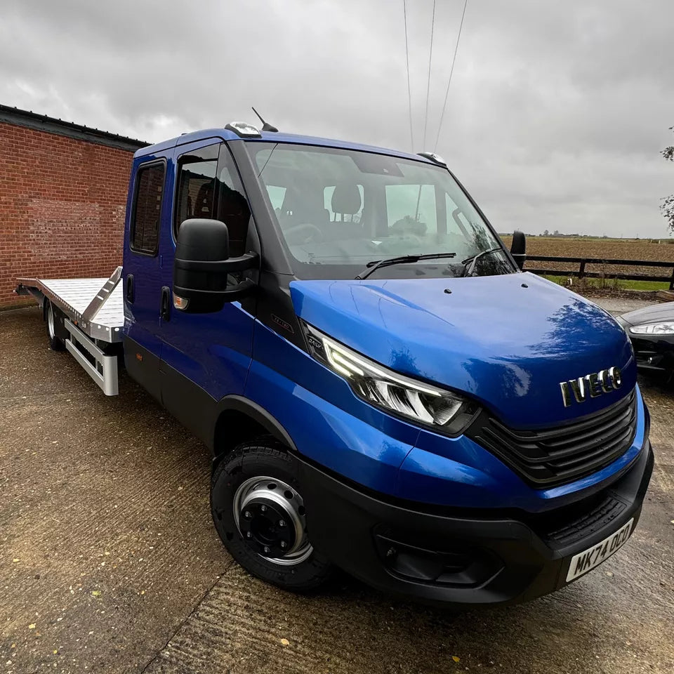 IVECO DAILY 7.2C180 TONNE RECOVERY TRUCK CAR TRANSPORTER / MAN
