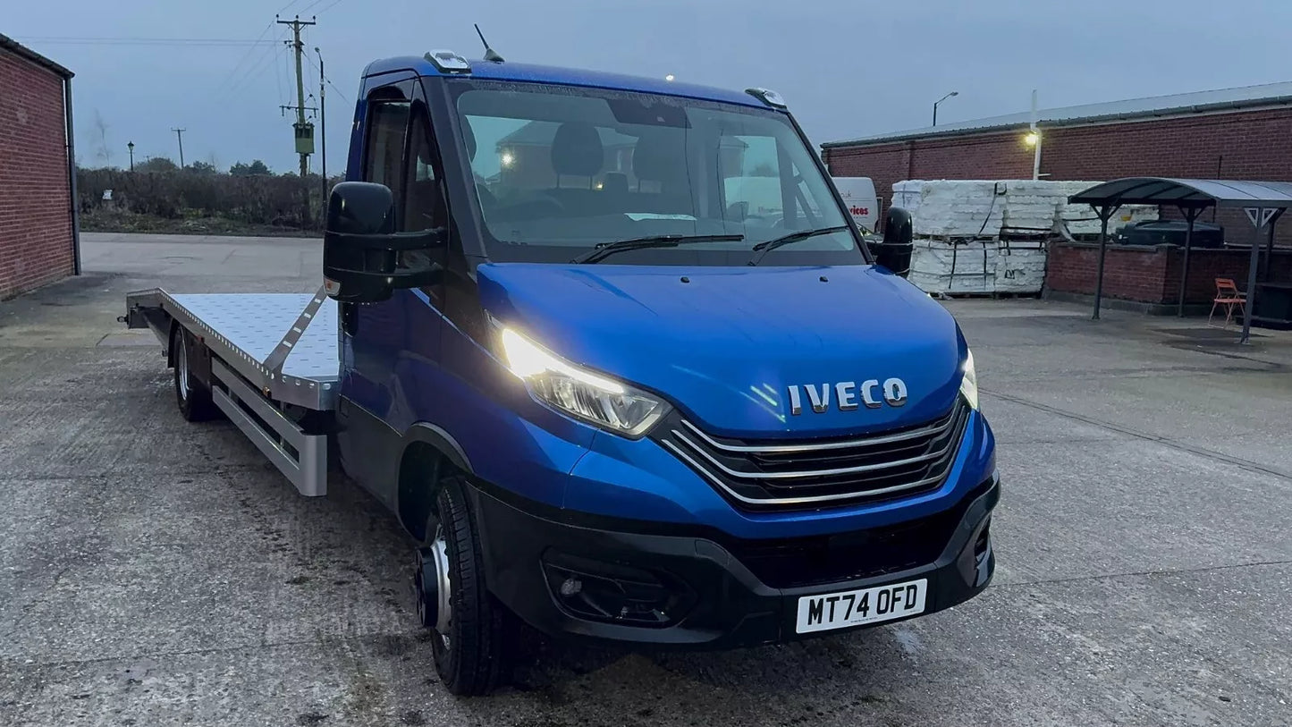 IVECO DAILY 7.2 TONNE RECOVERY TRUCK CAR TRANSPORTER BEAVERTAIL