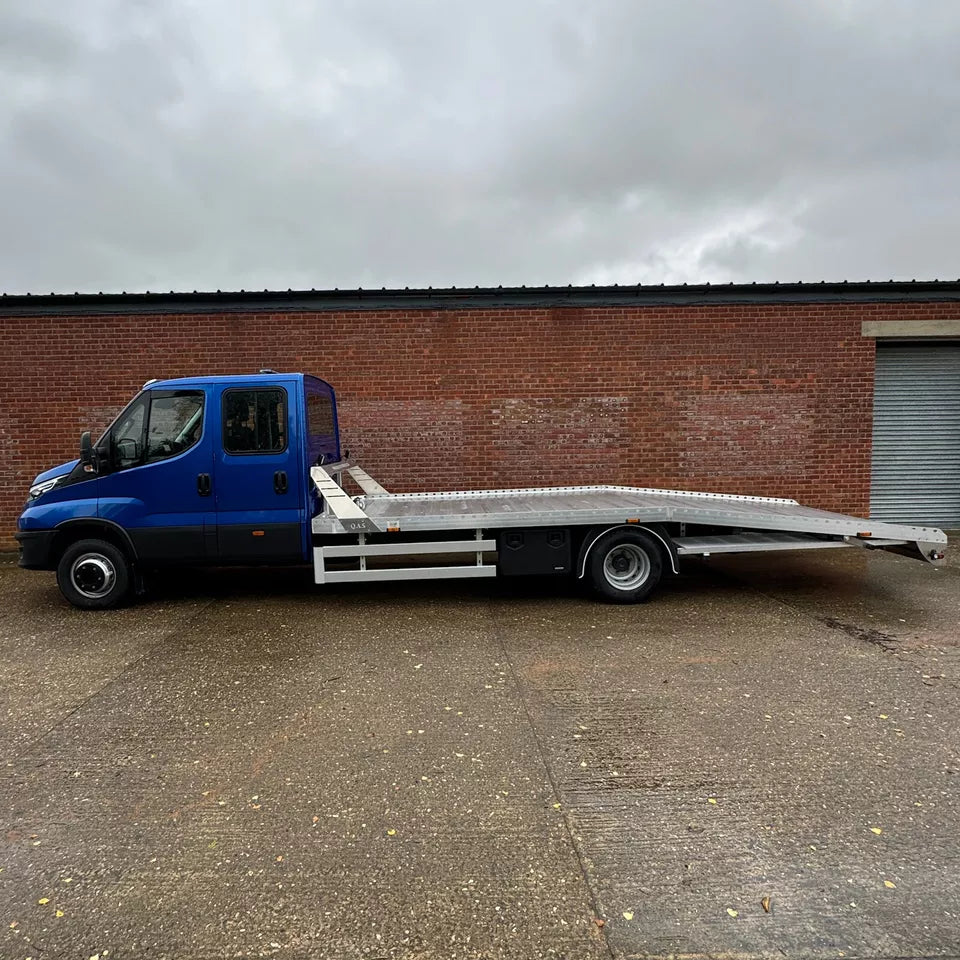 IVECO DAILY 7.2C180 TONNE RECOVERY TRUCK CAR TRANSPORTER / MAN