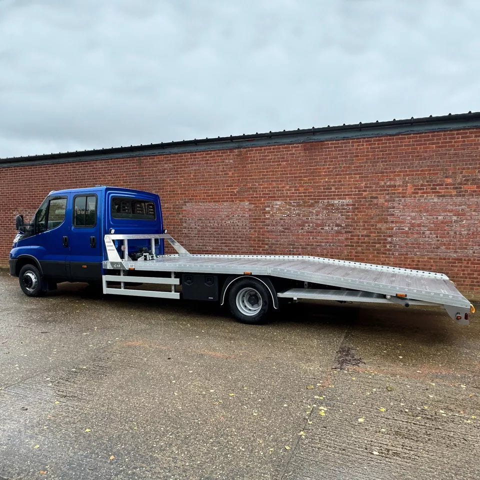 IVECO DAILY 7.2C180 TONNE RECOVERY TRUCK CAR TRANSPORTER / MAN