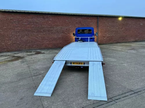 IVECO DAILY 7.2 TONNE RECOVERY TRUCK CAR TRANSPORTER BEAVERTAIL