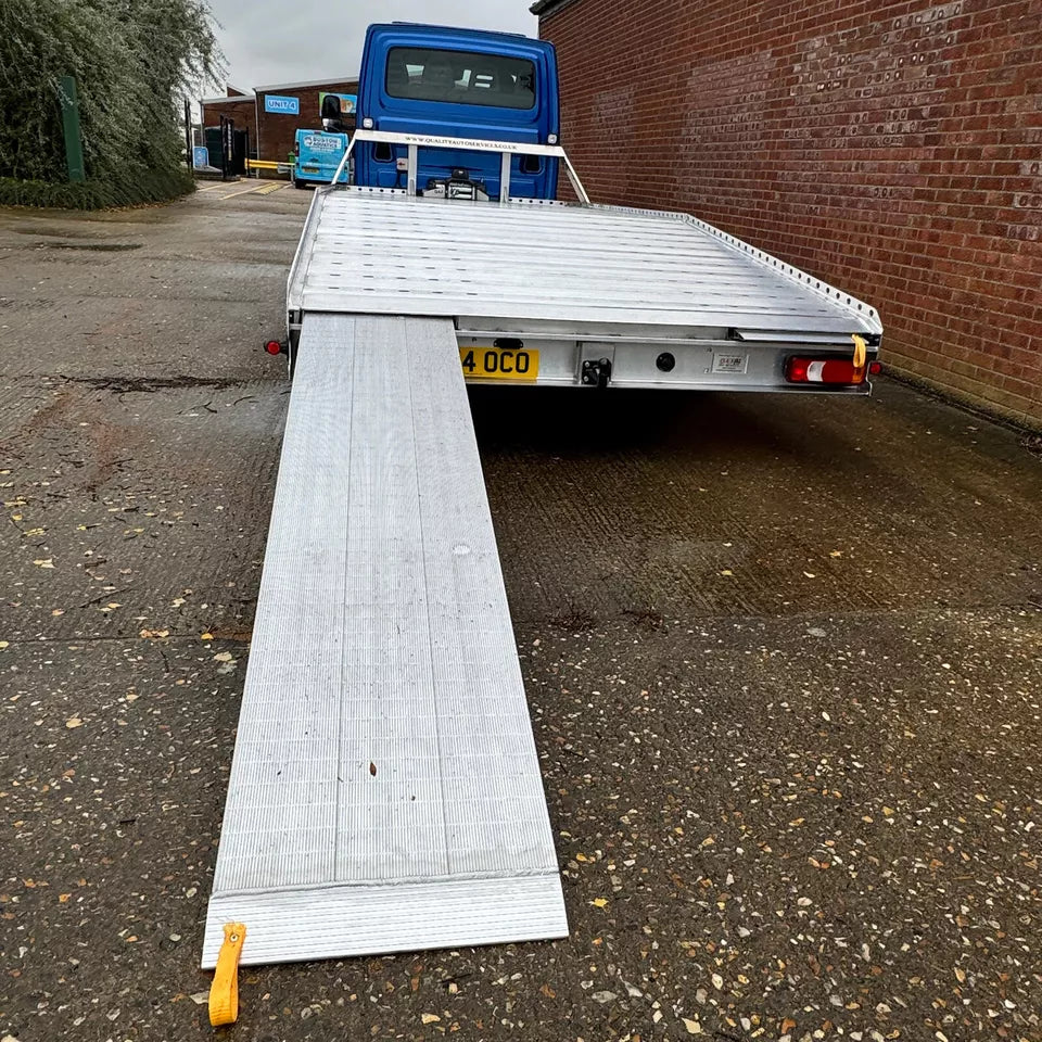 IVECO DAILY 7.2C180 TONNE RECOVERY TRUCK CAR TRANSPORTER / MAN