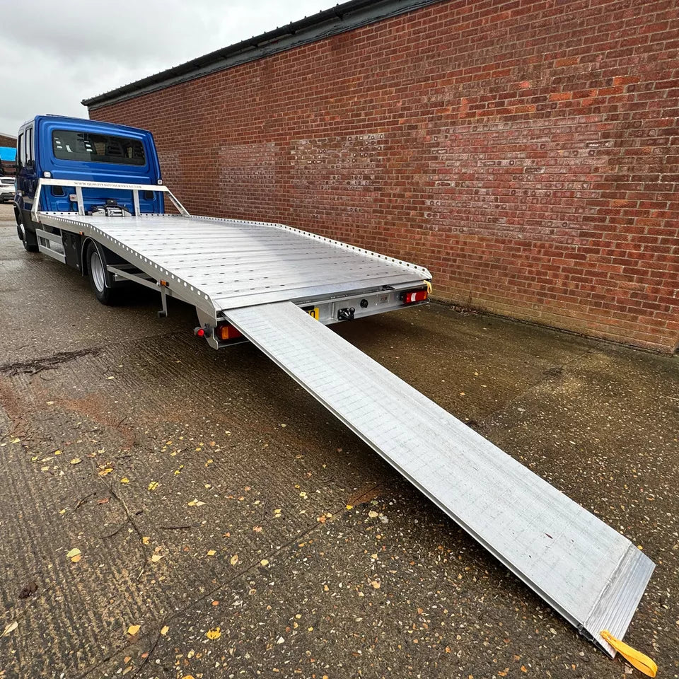 IVECO DAILY 7.2C180 TONNE RECOVERY TRUCK CAR TRANSPORTER / MAN