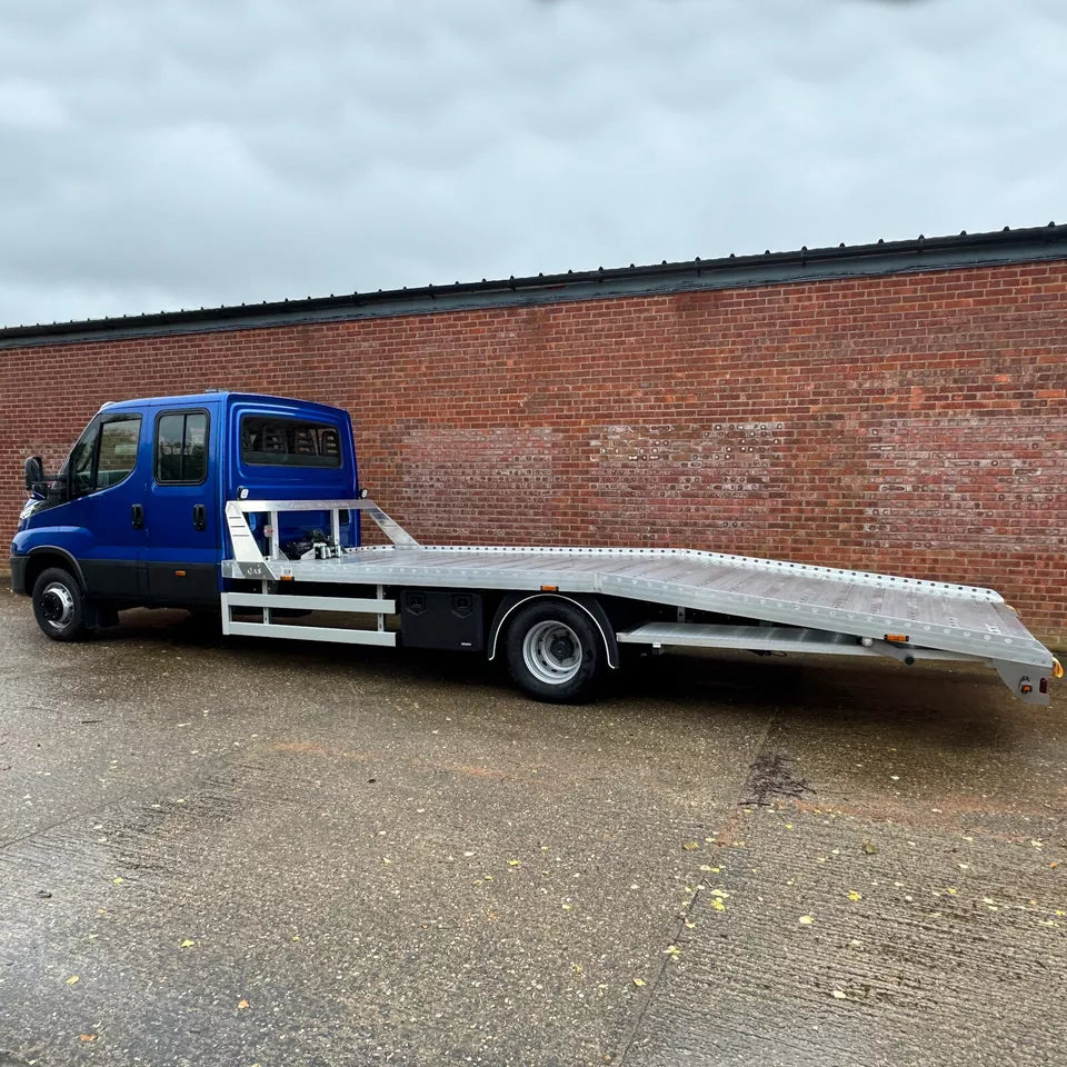 IVECO DAILY 7.2C180 TONNE RECOVERY TRUCK CAR TRANSPORTER / MAN