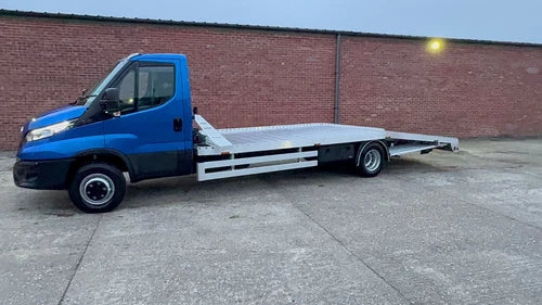 IVECO DAILY 7.2 TONNE RECOVERY TRUCK CAR TRANSPORTER BEAVERTAIL