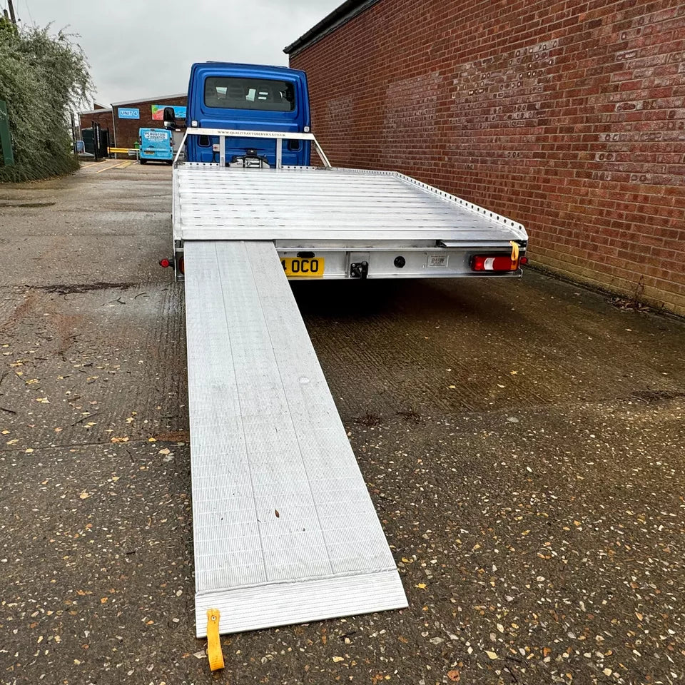 IVECO DAILY 7.2C180 TONNE RECOVERY TRUCK CAR TRANSPORTER / MAN