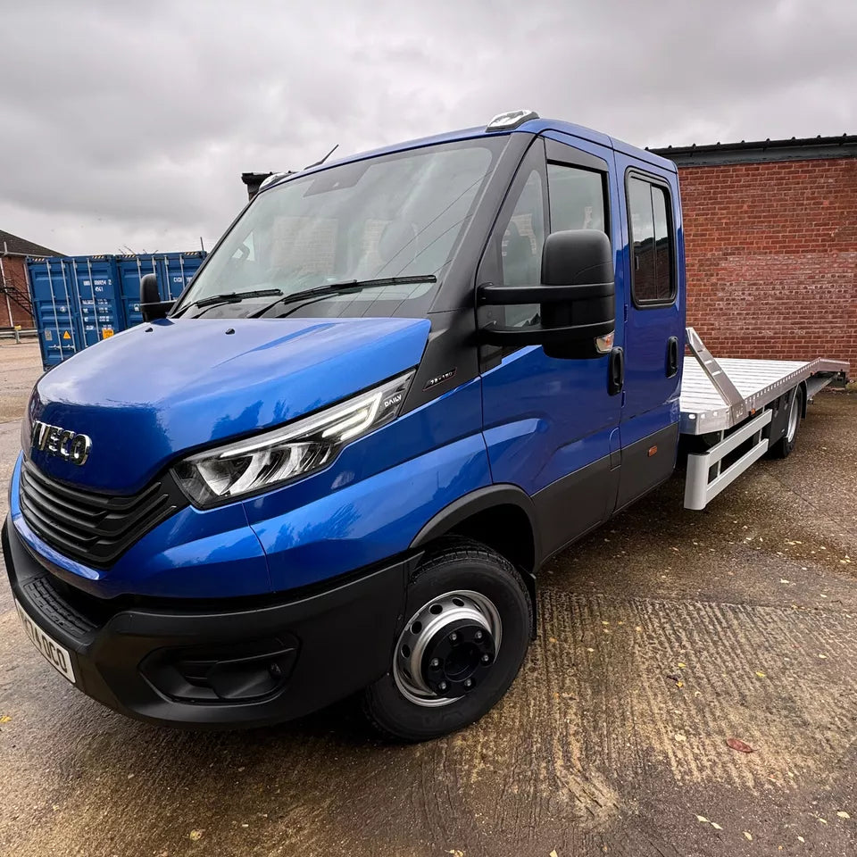 IVECO DAILY 7.2C180 TONNE RECOVERY TRUCK CAR TRANSPORTER / MAN