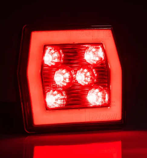 Fog lamp FT-123 LED