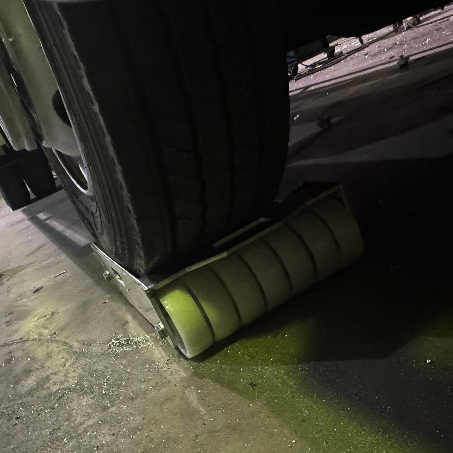 Recovery Truck Roller Dolly Skate Wheel Loader (Steel)