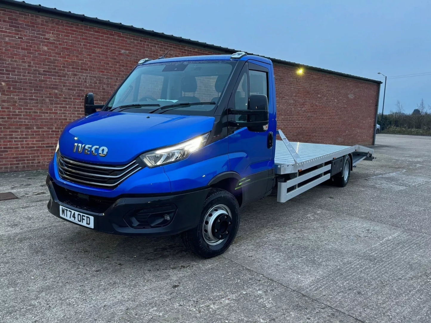 IVECO DAILY 7.2 TONNE RECOVERY TRUCK CAR TRANSPORTER BEAVERTAIL