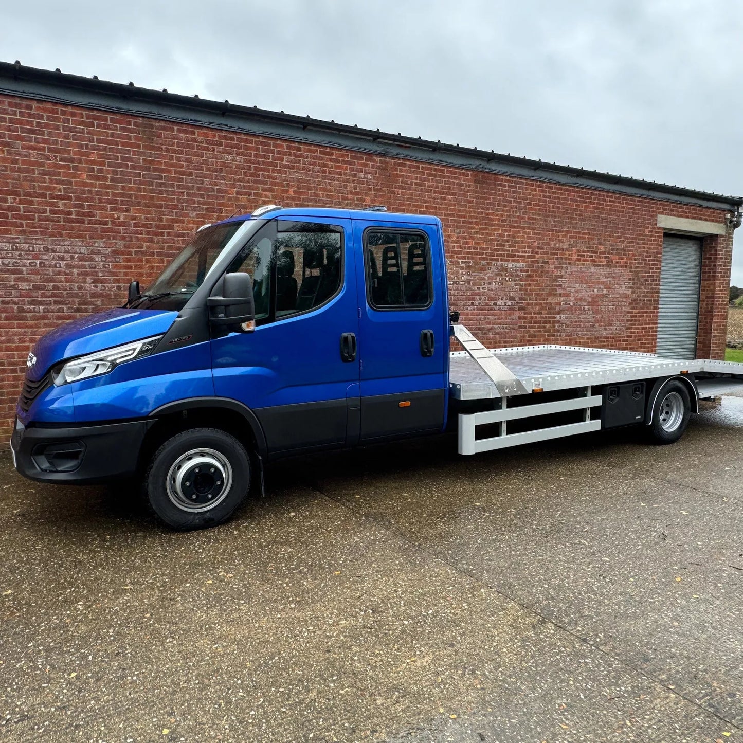 IVECO DAILY 7.2C180 TONNE RECOVERY TRUCK CAR TRANSPORTER / MAN