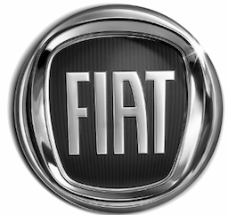 image of fiat brand logo