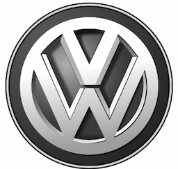 image of vw brand logo