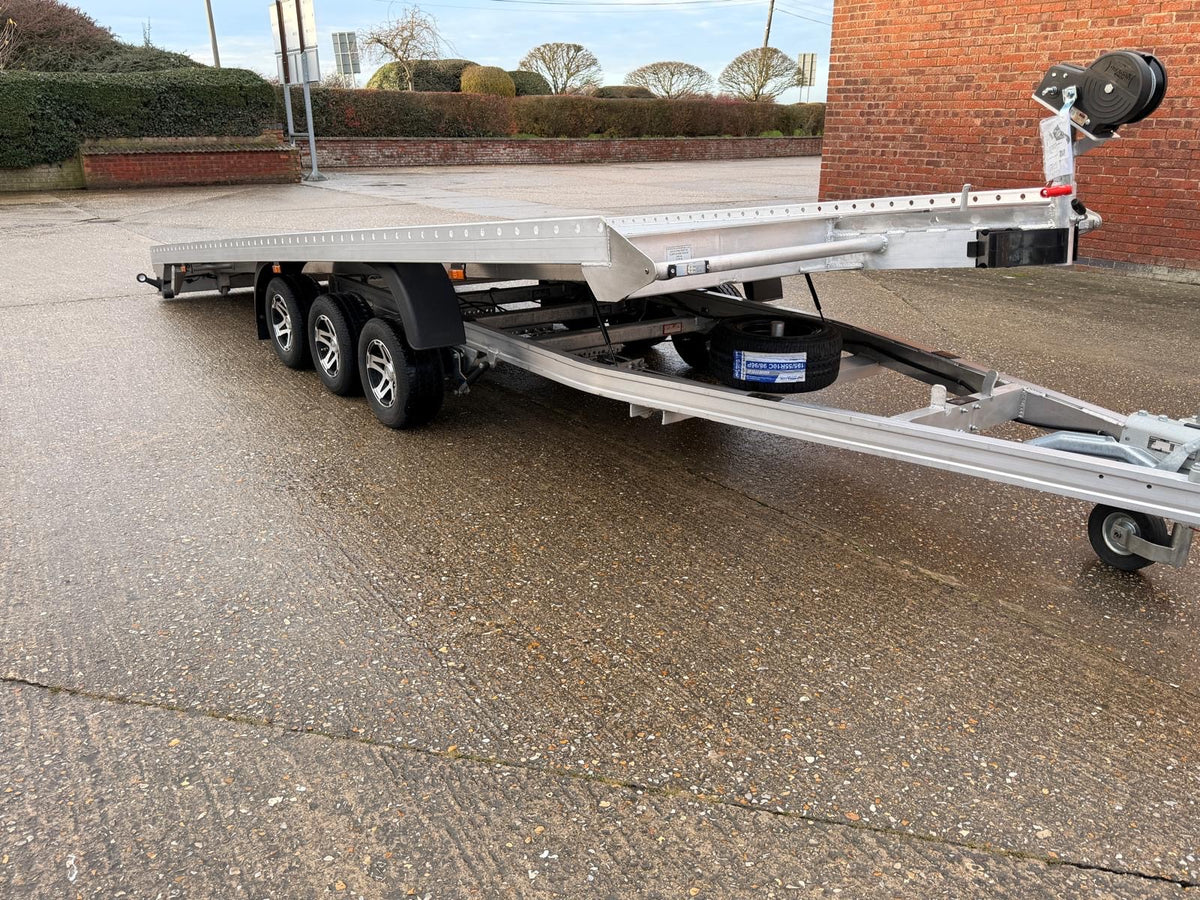 Front chassis & winch