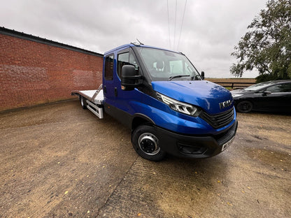 IVECO DAILY 7.2C180 TONNE RECOVERY TRUCK CAR TRANSPORTER / MAN