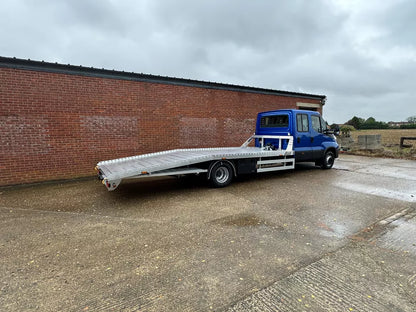 IVECO DAILY 7.2C180 TONNE RECOVERY TRUCK CAR TRANSPORTER / MAN