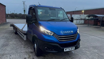 IVECO DAILY 7.2 TONNE RECOVERY TRUCK CAR TRANSPORTER BEAVERTAIL