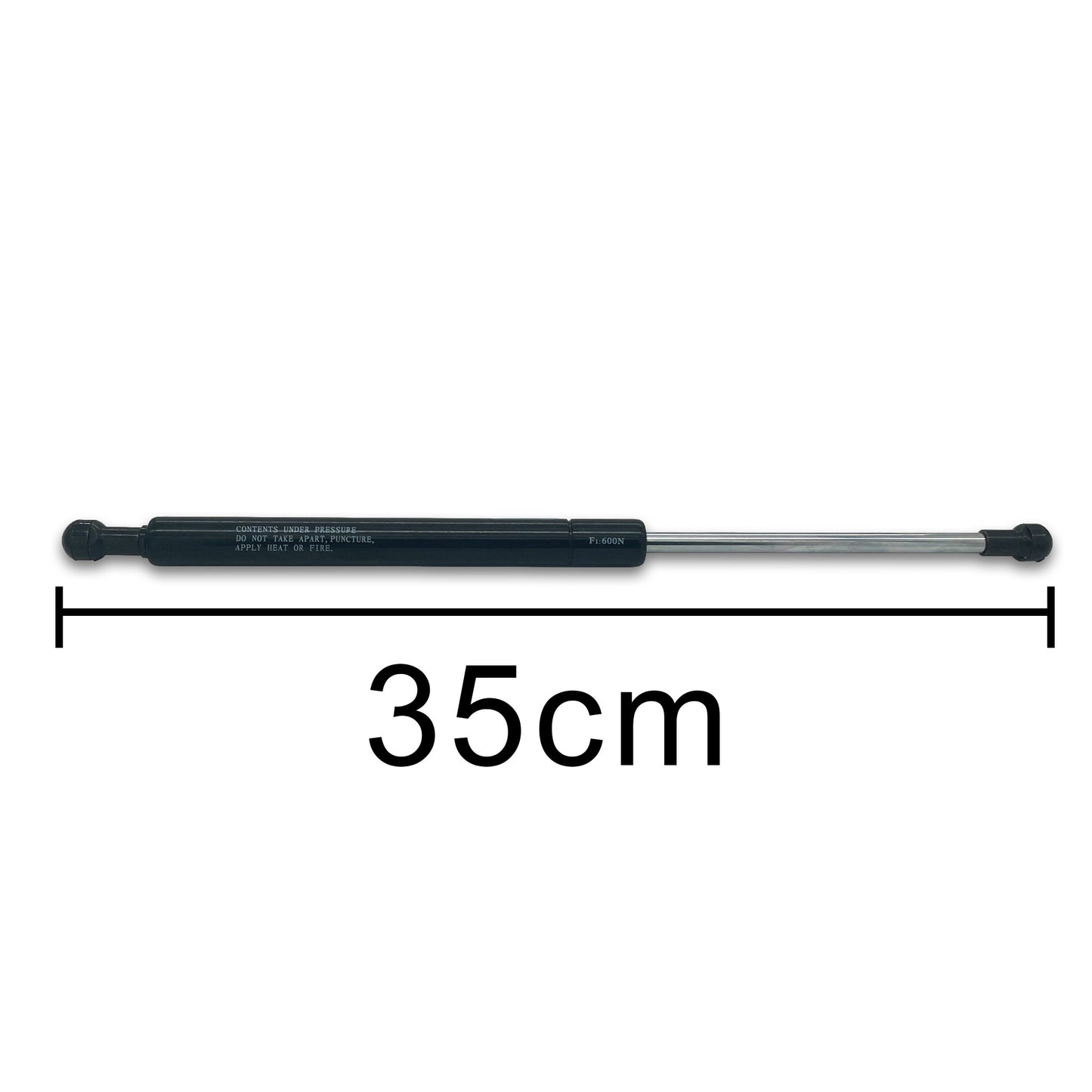 QAS Truck Body Locker Spring - 35cm, 600Nm