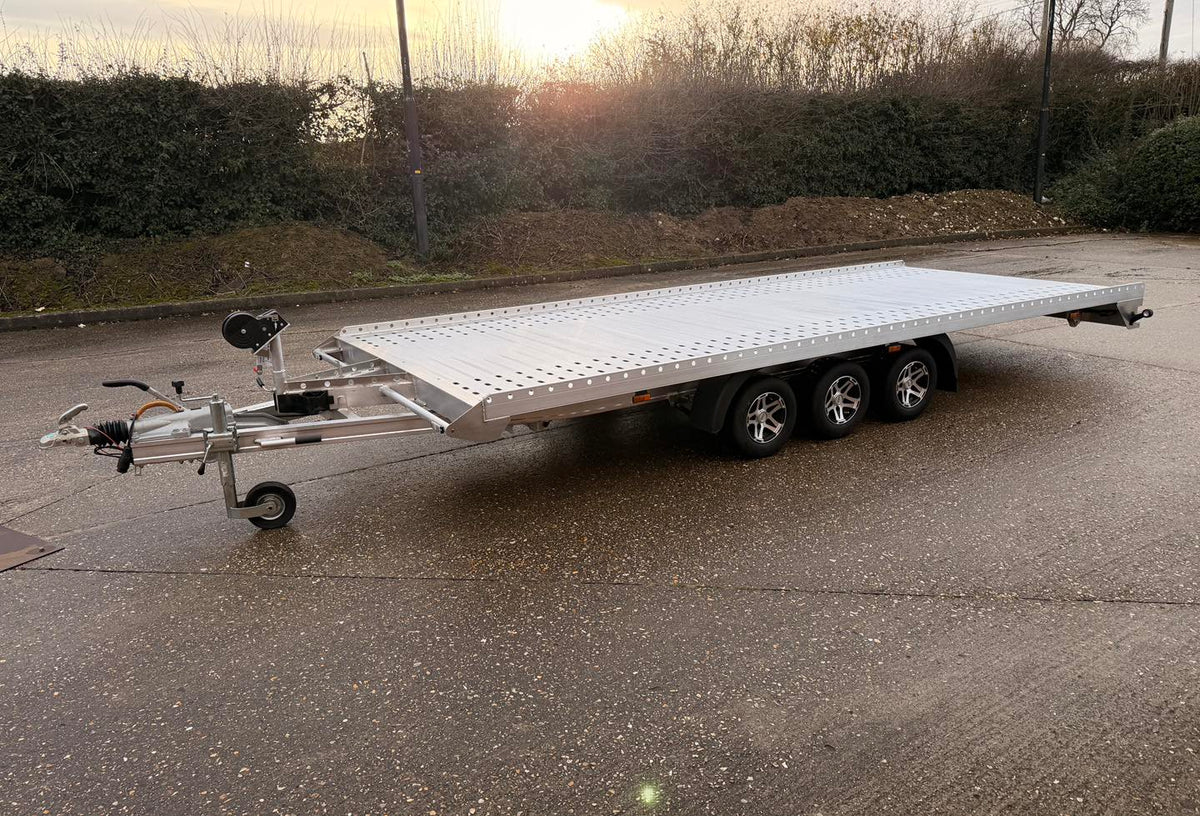QAS Full Aluminium Tilt Trailer