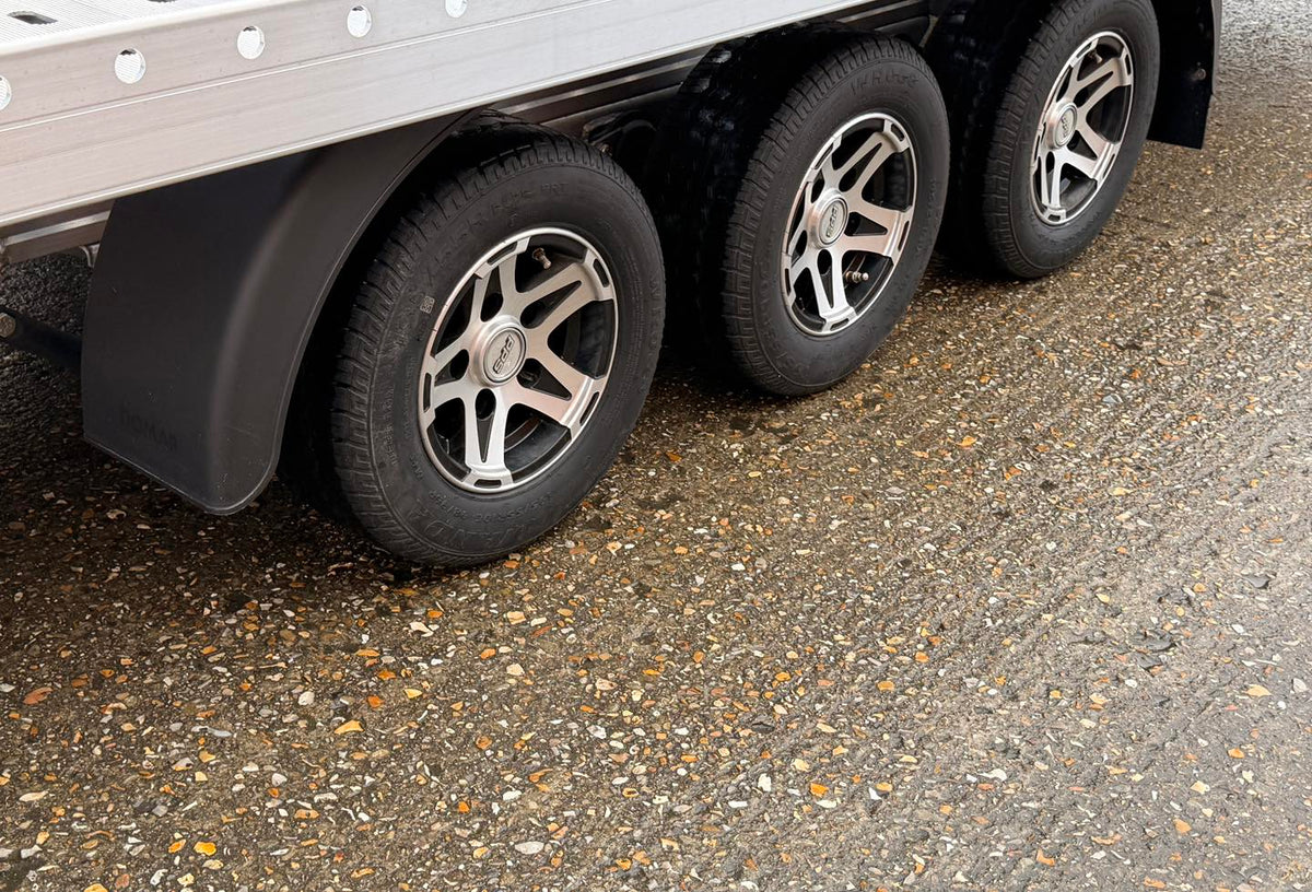 Alloy wheel package