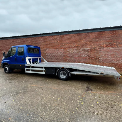 IVECO DAILY 7.2C180 TONNE RECOVERY TRUCK CAR TRANSPORTER / MAN