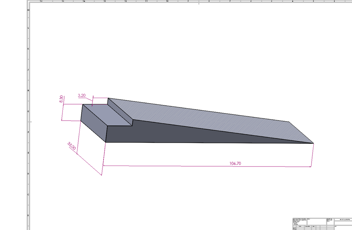 Low Approach Extension Ramps (Super Lightweight) (Pair)
