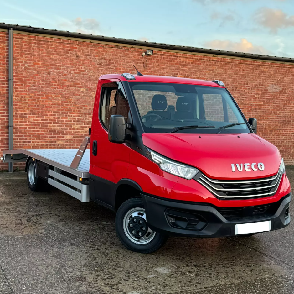 IVECO DAILY 5.2 TONNE RECOVERY TRUCK CAR TRANSPORTER 3.0 180HP