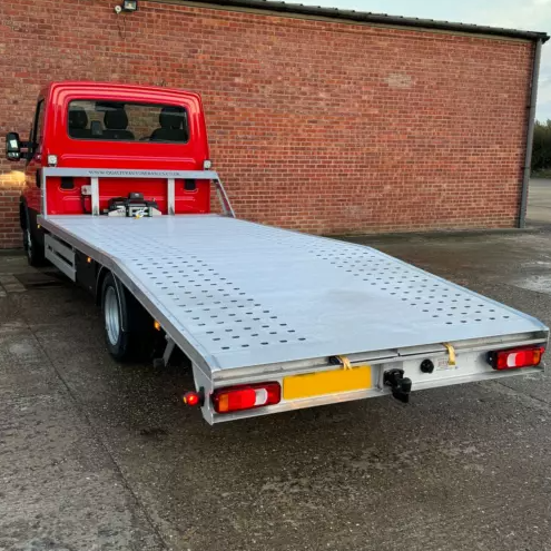 IVECO DAILY 5.2 TONNE RECOVERY TRUCK CAR TRANSPORTER 3.0 180HP