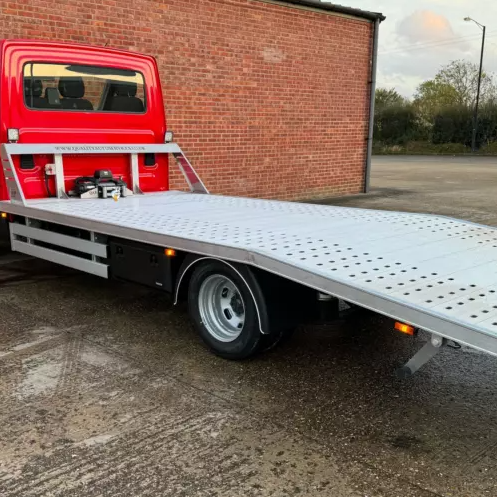 IVECO DAILY 5.2 TONNE RECOVERY TRUCK CAR TRANSPORTER 3.0 180HP