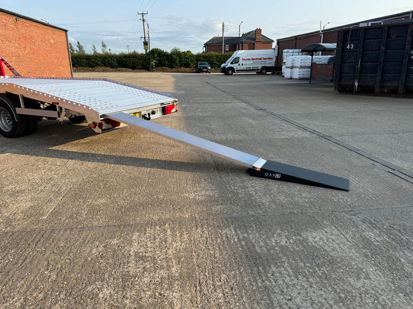 Low Approach Extension Ramps (Super Lightweight) (Pair)