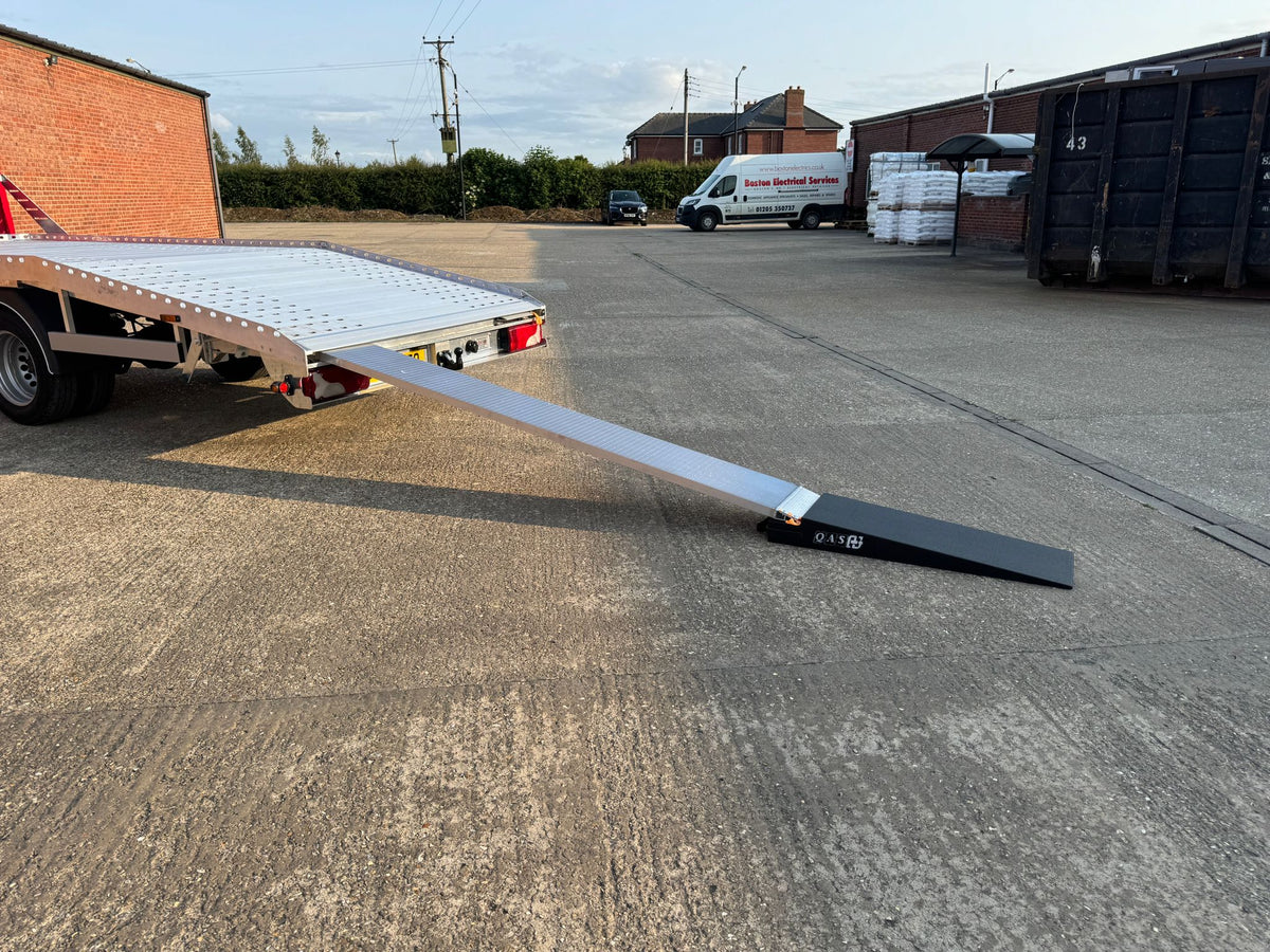 Low Approach Extension Ramps (Super Lightweight) (Pair)
