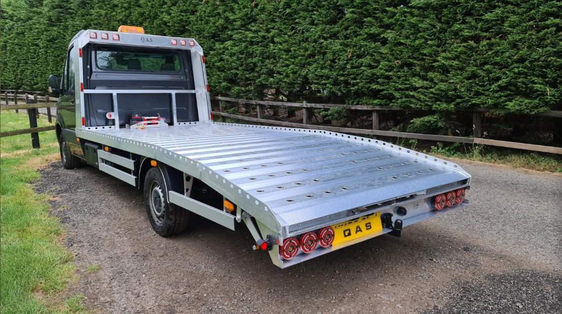Beaver Tail Body 3.5 Tonne