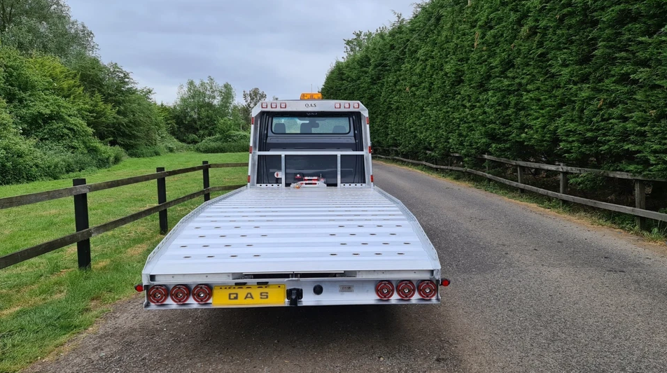 Beaver Tail Body 3.5 Tonne