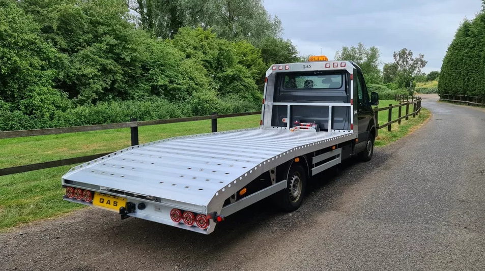 Beaver Tail Body 3.5 Tonne