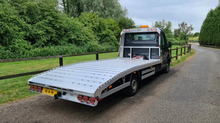 Beaver Tail Body 3.5 Tonne