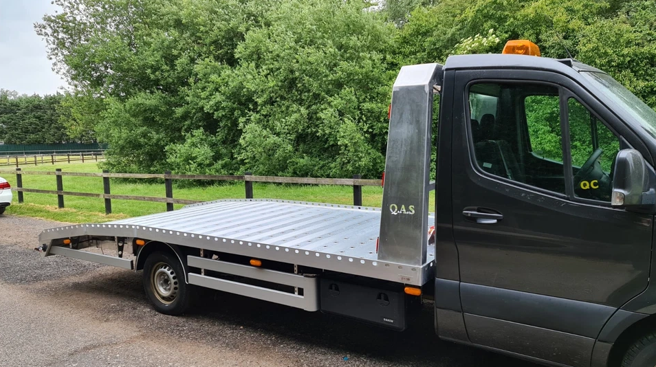 Beaver Tail Body 3.5 Tonne