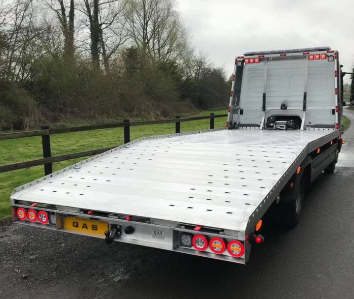 Beaver Tail Body 7.0 Tonne