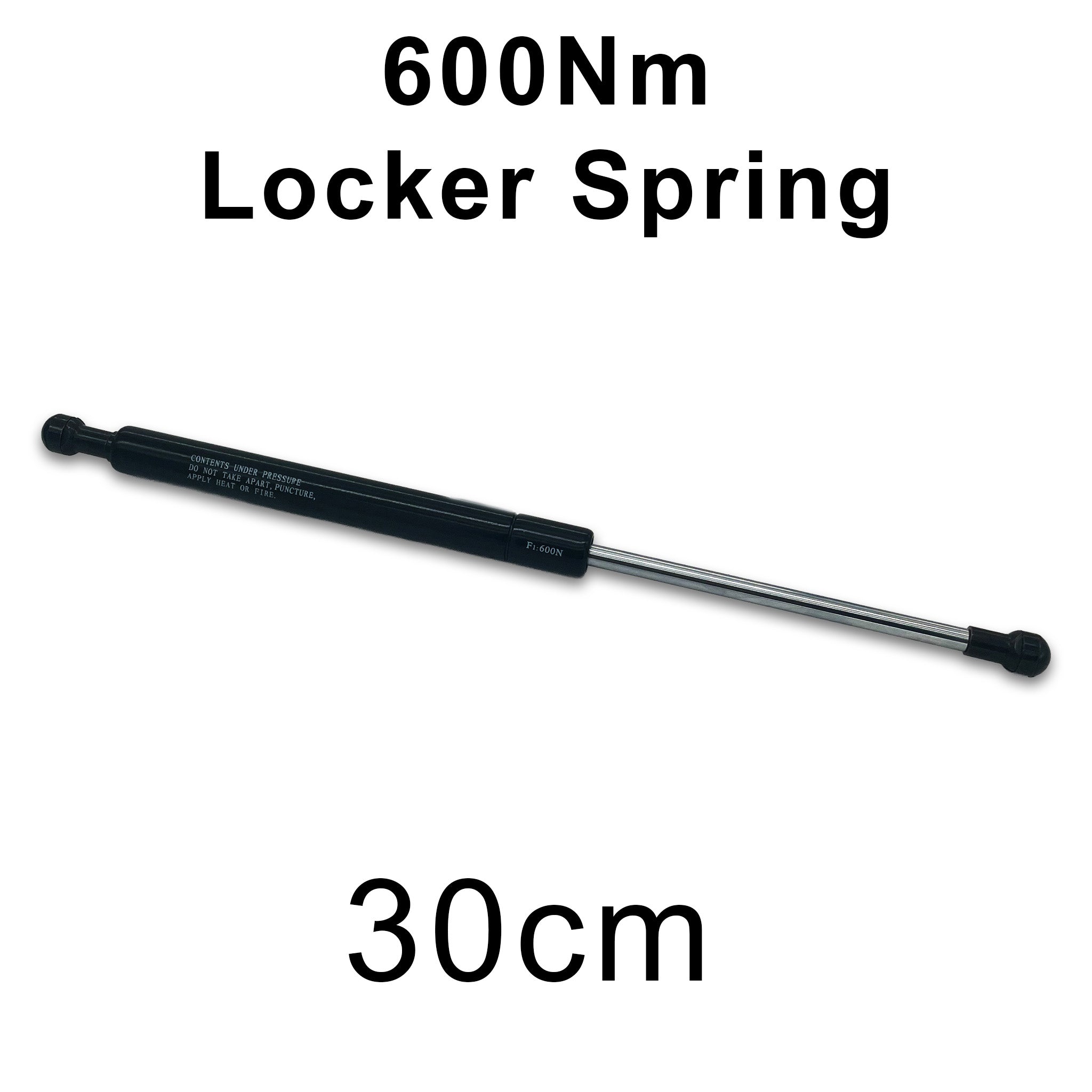QAS Truck Body Locker Spring - 30cm, 600Nm – Quality Auto Services