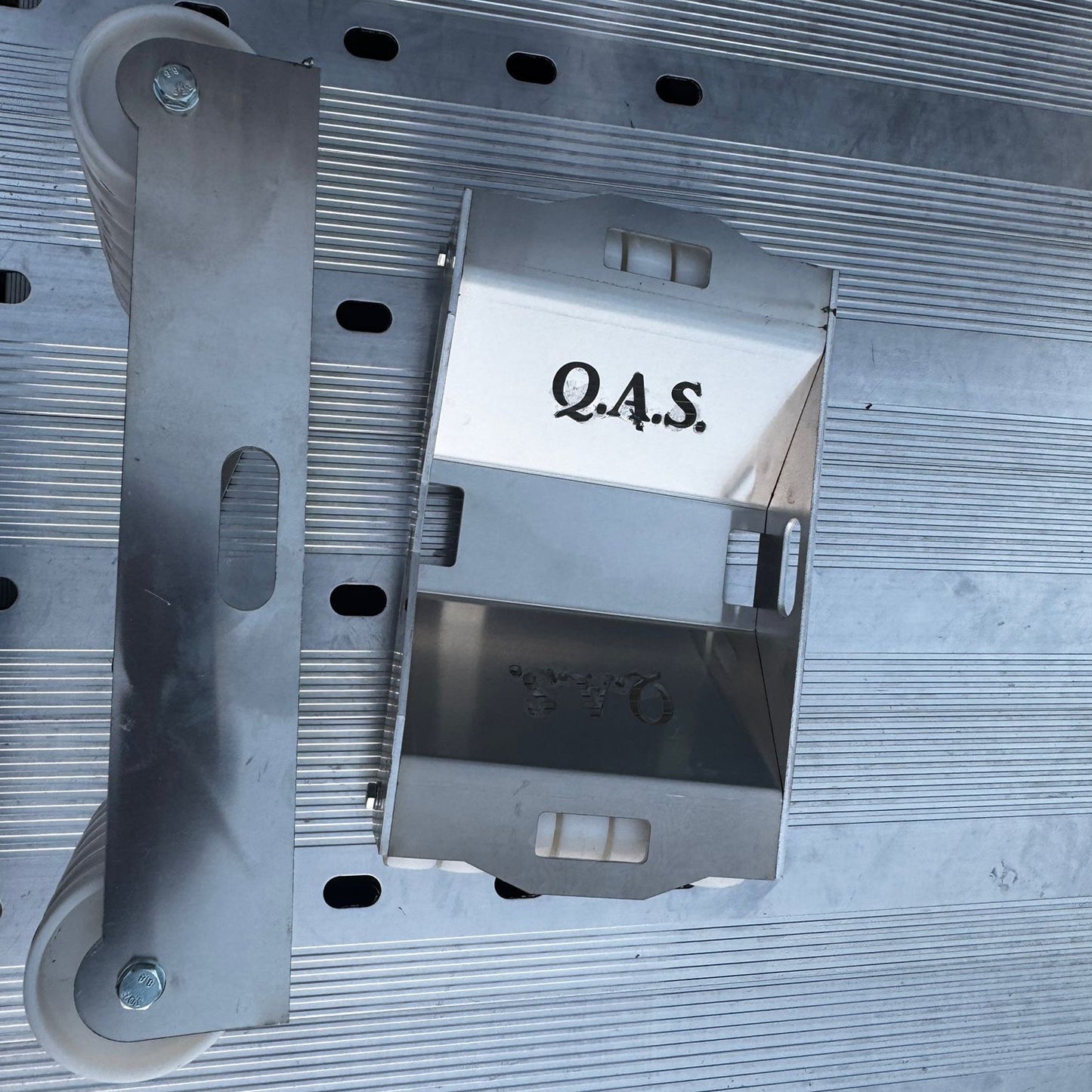 Recovery Truck Roller Dolly Skate Wheel Loader (Steel)