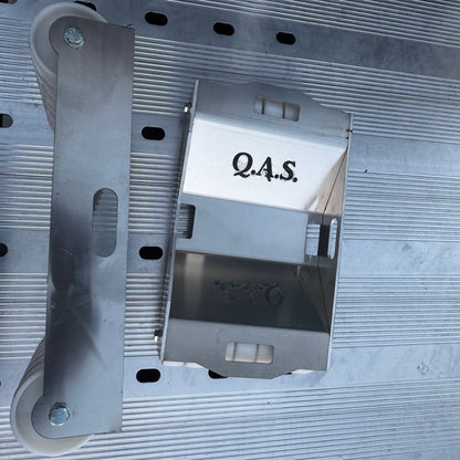 Recovery Truck Roller Dolly Skate Wheel Loader (Steel)