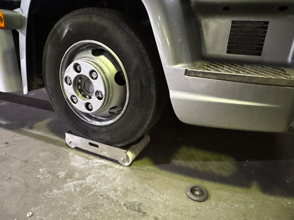 Recovery Truck Roller Dolly Skate Wheel Loader (Steel)