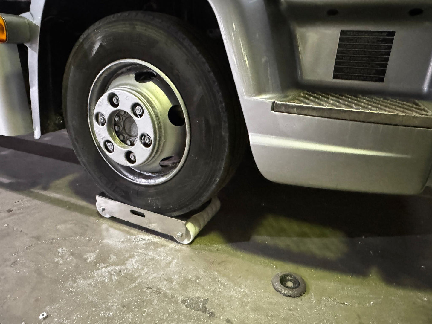 Recovery Truck Roller Dolly Skate Wheel Loader (Steel)