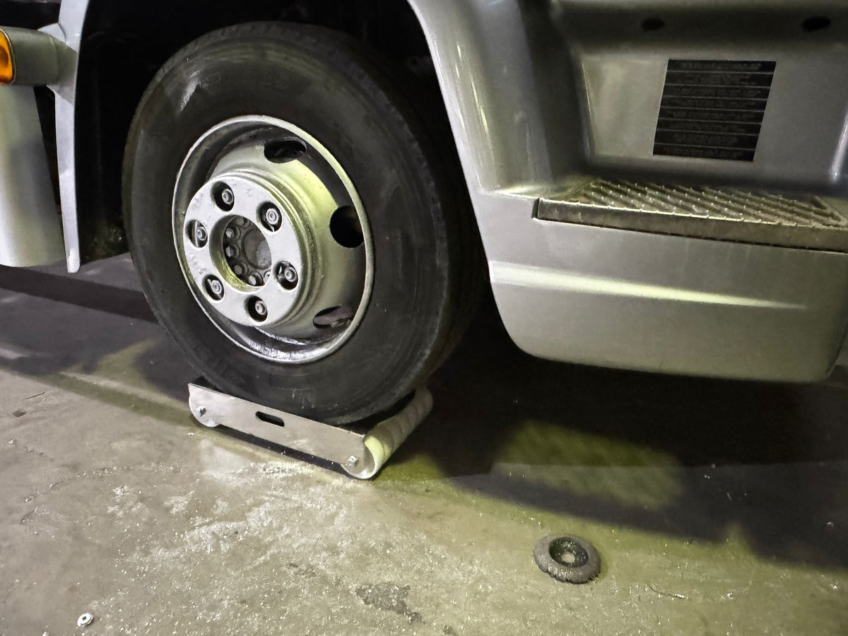 Recovery Truck Roller Dolly Skate Wheel Loader (Steel)