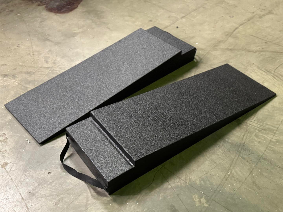 Low Approach Extension Ramps (Super Lightweight) (Pair)