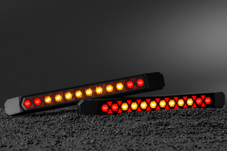 Rear multifunction light with dynamic direction indicator LZD 3141