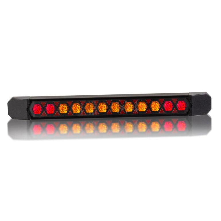 Rear multifunction light with dynamic direction indicator LZD 3141