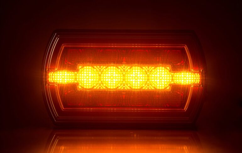 Multifunction rear light Cleo LZD 2790